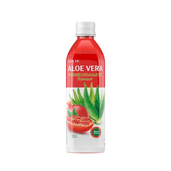 Aloe Vera 500ml Pomegranate